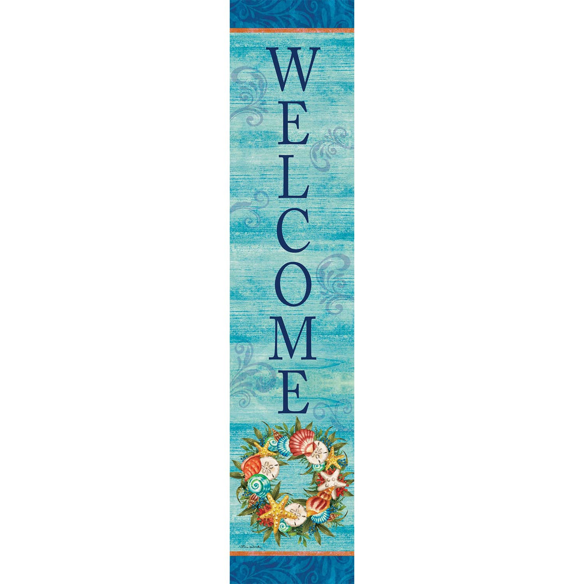 Sea Star Wreath Yard Expression