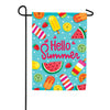 Popsicles Double Sided Garden Flag