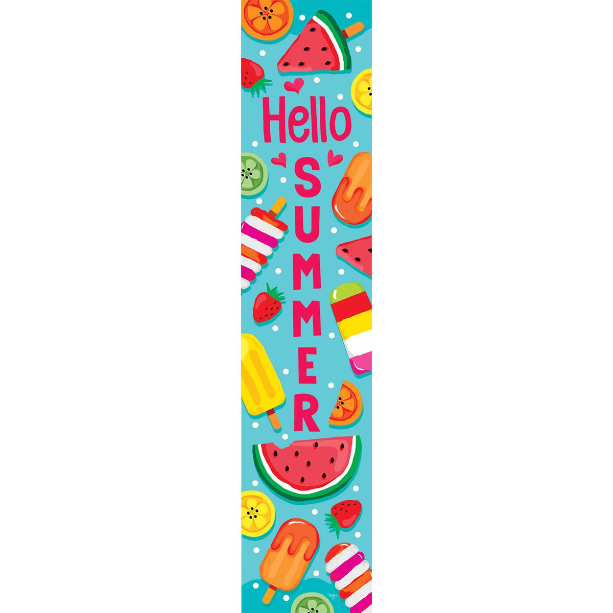 Popsicles Yard Expression