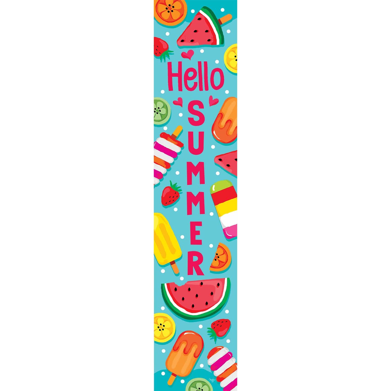 Popsicles Yard Expression