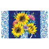 Sunflower Chinoserie Mat