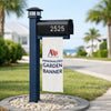 America Forever Personalized Garden Banner