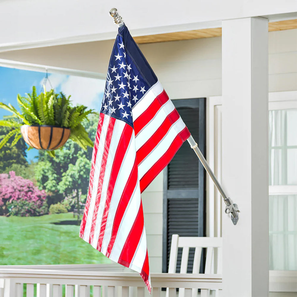 Aluminium Pole With Anti Wrap Tube