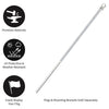 Aluminium Pole With Anti Wrap Tube