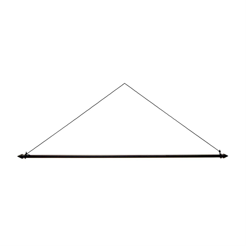 Evergreen Metal Dowel Flag Hanger - Garden Size