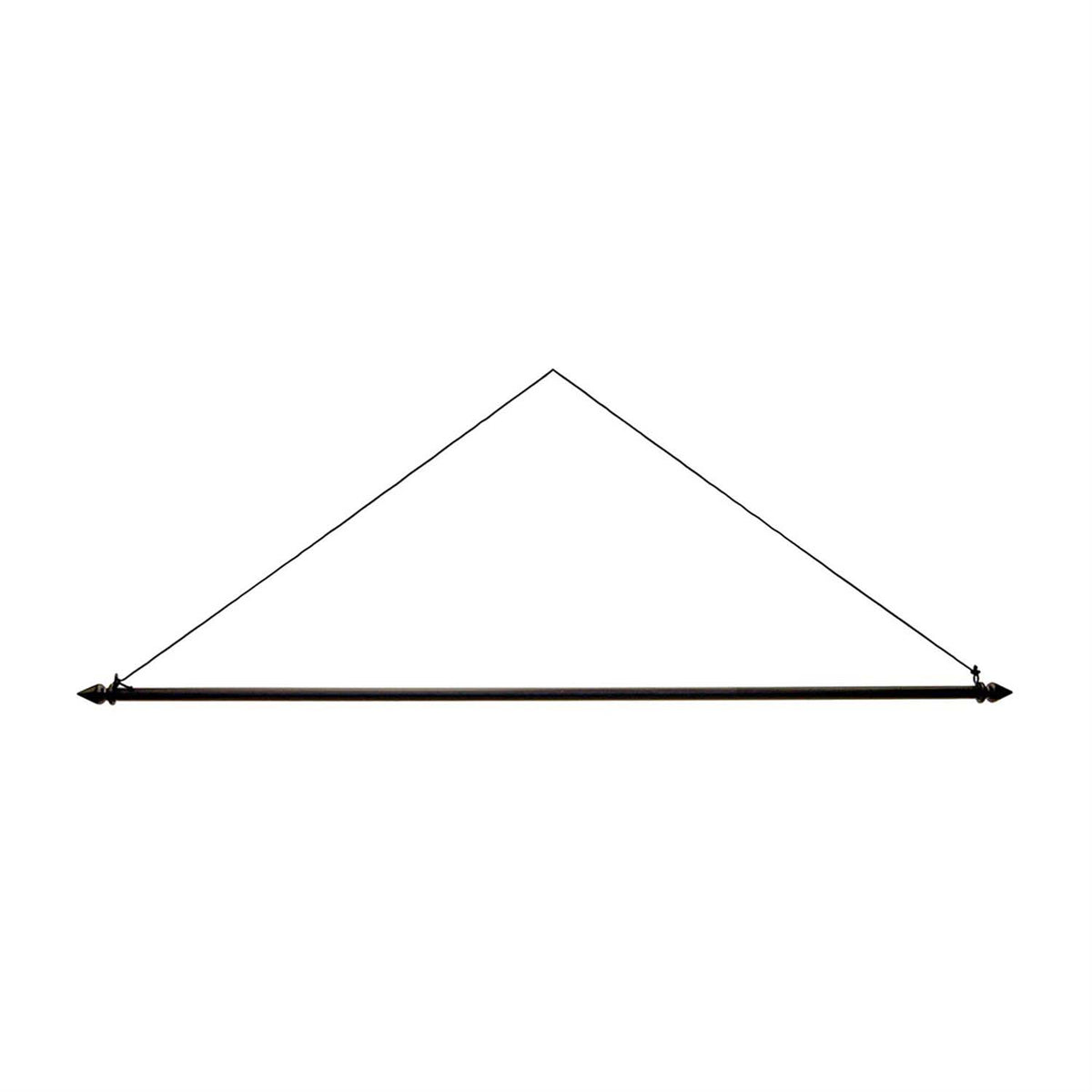 Evergreen Metal Dowel Flag Hanger - Garden Size