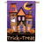 Trick or Sweets Lustre House Flag
