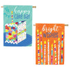 Birthday Celebration Double Sided House Flag 28 x 40