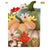 Pumpkin Patch Double Sided Suede House Flag