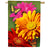 Giant Gerbera Double Sided Suede House Flag