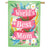 World's Best Mom Double Sided Suede House Flag