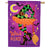 Witchy Please Double Sided Suede House Flag