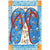 The Living is Easy Double Sided House Flag