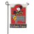Farm Friends Burlap Garden Flag