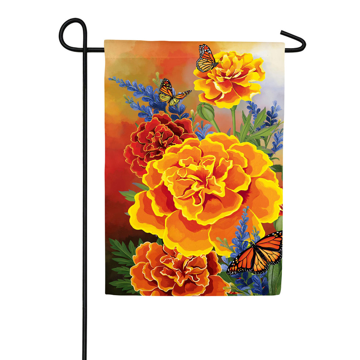 Mariposa Melody Burlap Garden