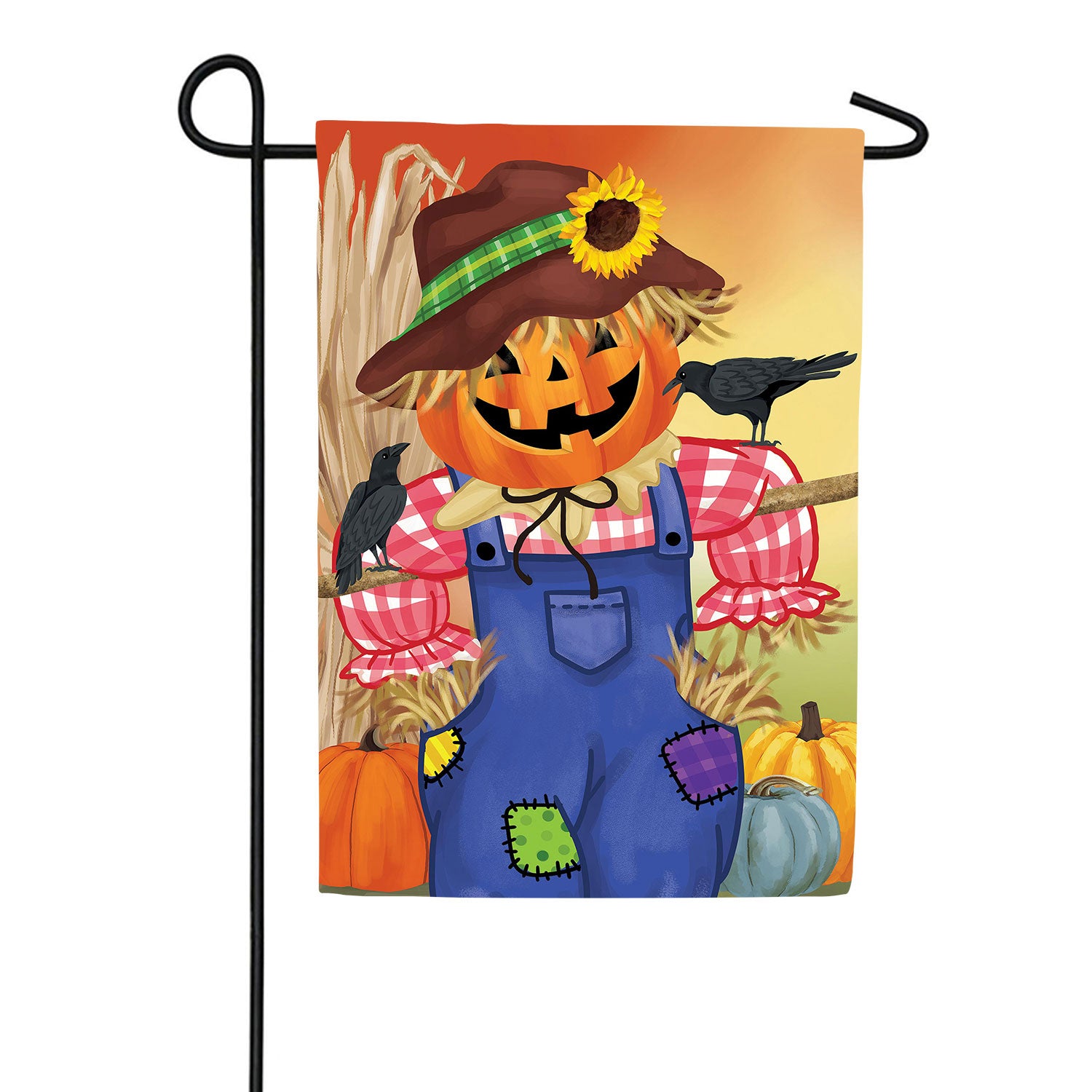 Jack The Scarecrow Burlap Garden