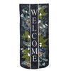 Evergreen Everlasting Impressions Textile Decor - Winter Foliage Welcome
