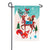 Evergreen Linen Garden Flag - Woodland Creatures