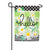 Hello Daisy Linen Garden Flag