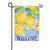 Lemon Tree Suede Double Sided Garden Flag