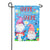 Gnome Sweet Gnome Suede Double Sided Garden Flag