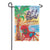 Let it Snow Just Not Here Double Sided Garden Flag