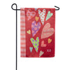 Hearts of Love Double Sided Garden Flag