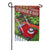Happy Father's Day Double Sided Suede Garden Flag