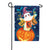 Boo Double Sided Suede Garden Flag