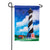 Hatteras Lighthouse Double Sided Suede Garden Flag