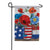 RWB Jars Double Sided Suede Garden Flag