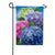 Multicolor Hydrangeas Double Sided Suede Garden Flag