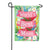 World's Best Mom Double Sided Suede Garden Flag