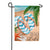 Flip Flop Life Double Sided Suede Garden Flag