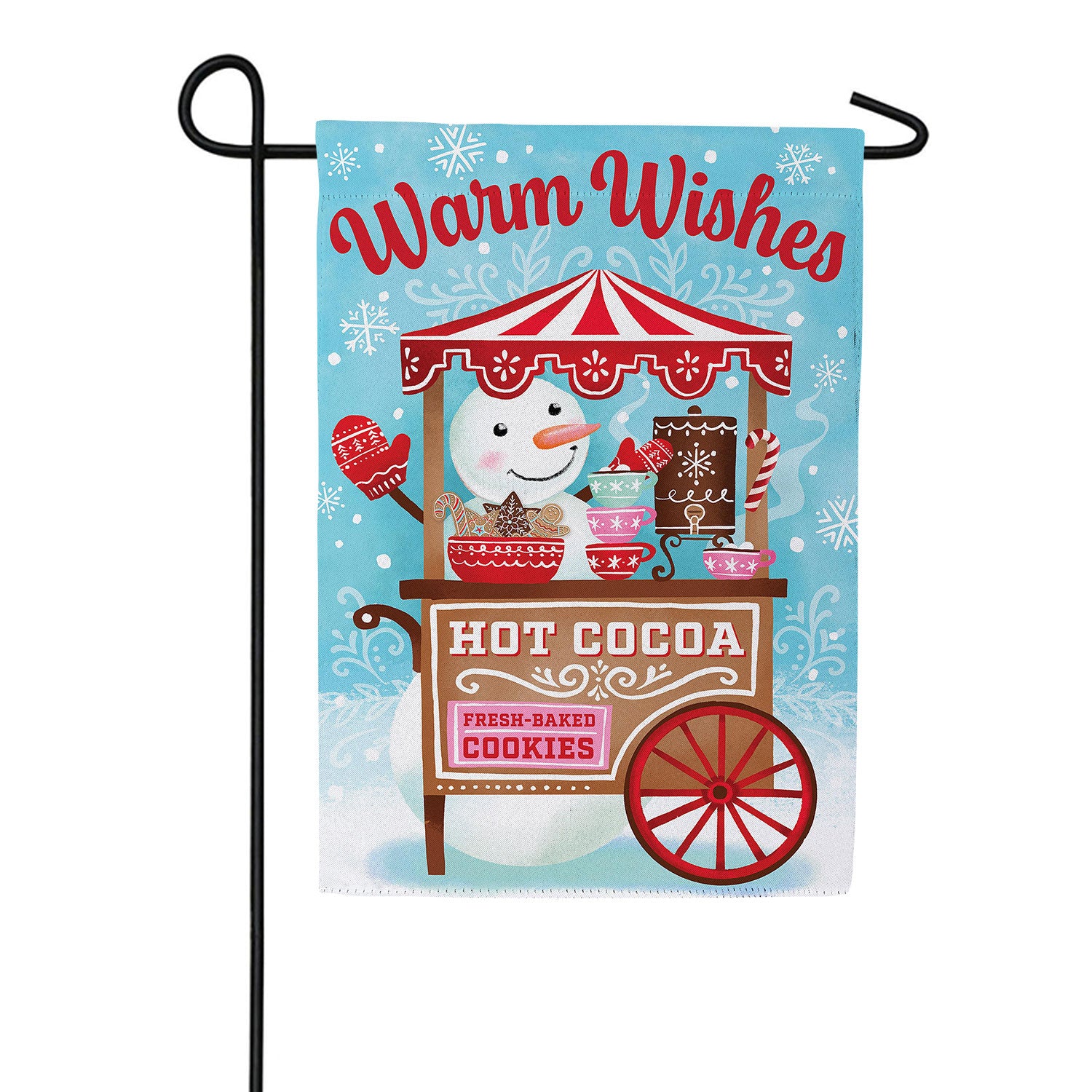 Baking Spirits Bright Double Sided Suede Garden Flag