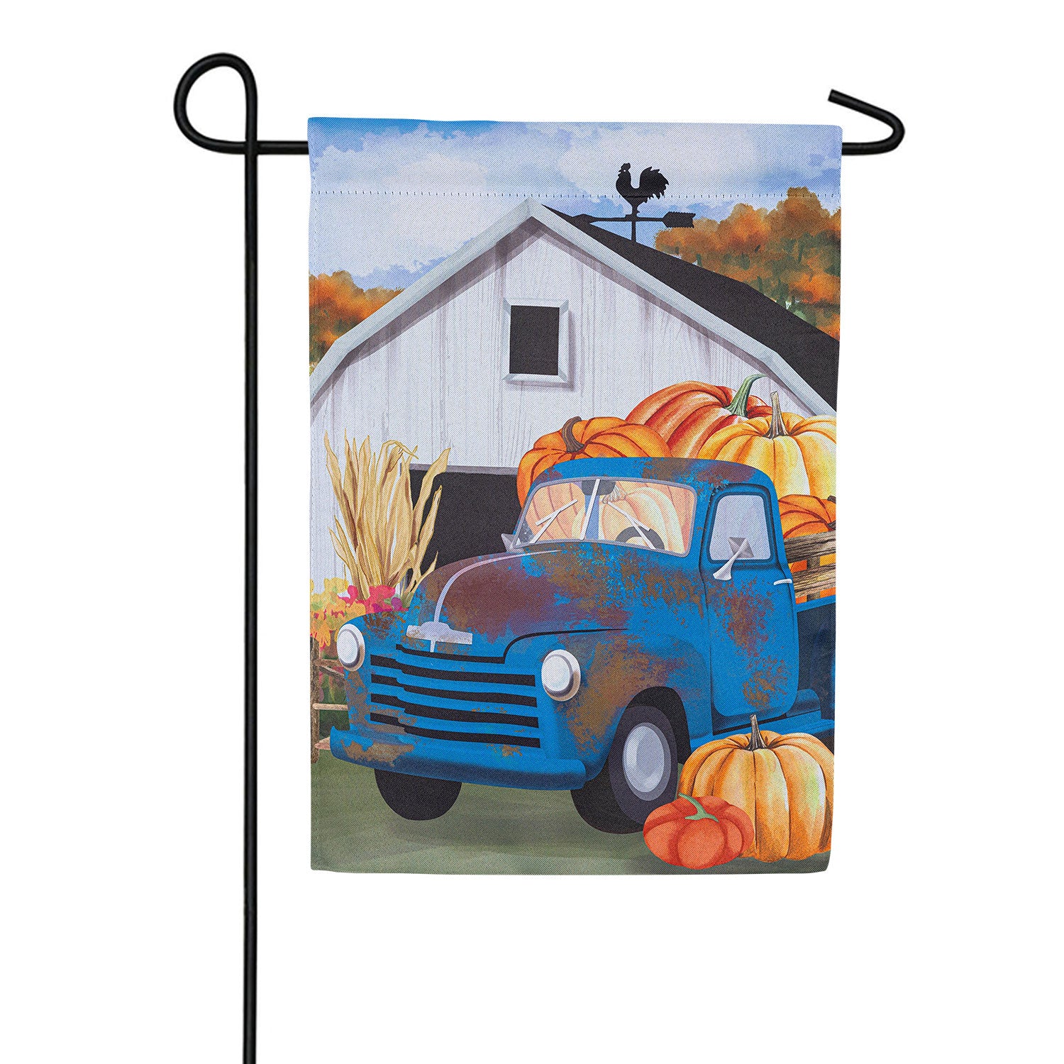 Barns & Harvest Double Sided Suede Garden Flag