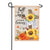 He Will Never Leave Double Sided Suede Garden Flag
