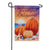 Beach Harvest Double Sided Suede Garden Flag