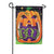 Boo Jack Pumpkin Double Sided Suede Garden Flag