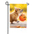 Trick or Treat Puppy Double Sided Suede Garden Flag