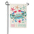 Seas & Greetings Double Sided Suede Garden Flag