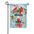 Evergreen Cardinal Lantern Suede Garden Flag