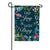 Evergreen Find Joy Suede Garden Flag