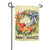 Harvest Wreath Double Sided Suede Garden Flag