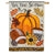 Evergreen Tis' The Season Fall Applique House Flag