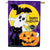 Evergreen Halloween Friends Applique House Flag