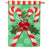 Candy Cane Christmas Applique House Flag