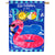 Life is Better at the Pool Applique House Flag