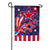 Evergreen Stars and Stripes Applique Garden Flag