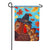 Evergreen Turkey Time Applique Garden Flag